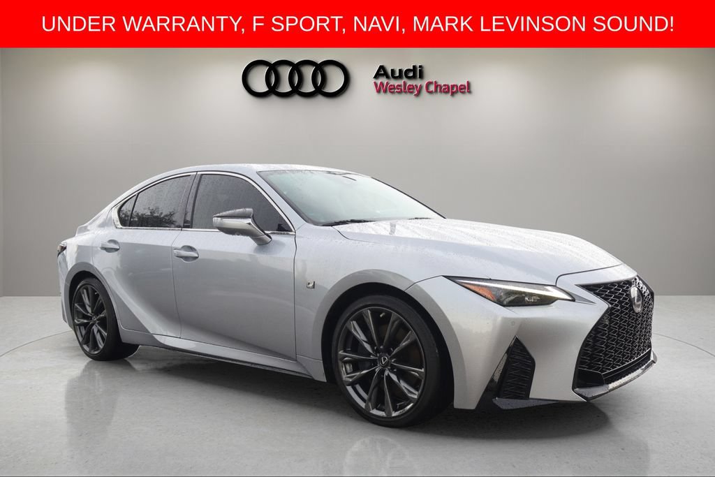 Used 2022 Lexus IS 350 F Sport RWD image 7