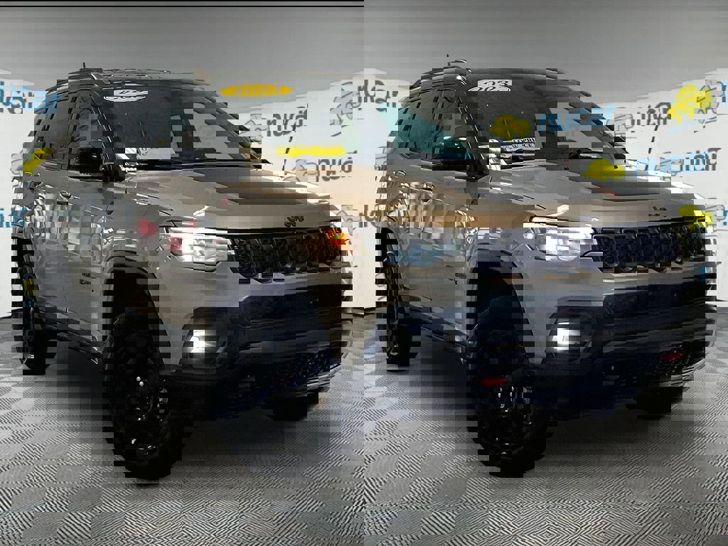 Used 2023 Jeep Compass Trailhawk w/ Trailhawk Elite Group