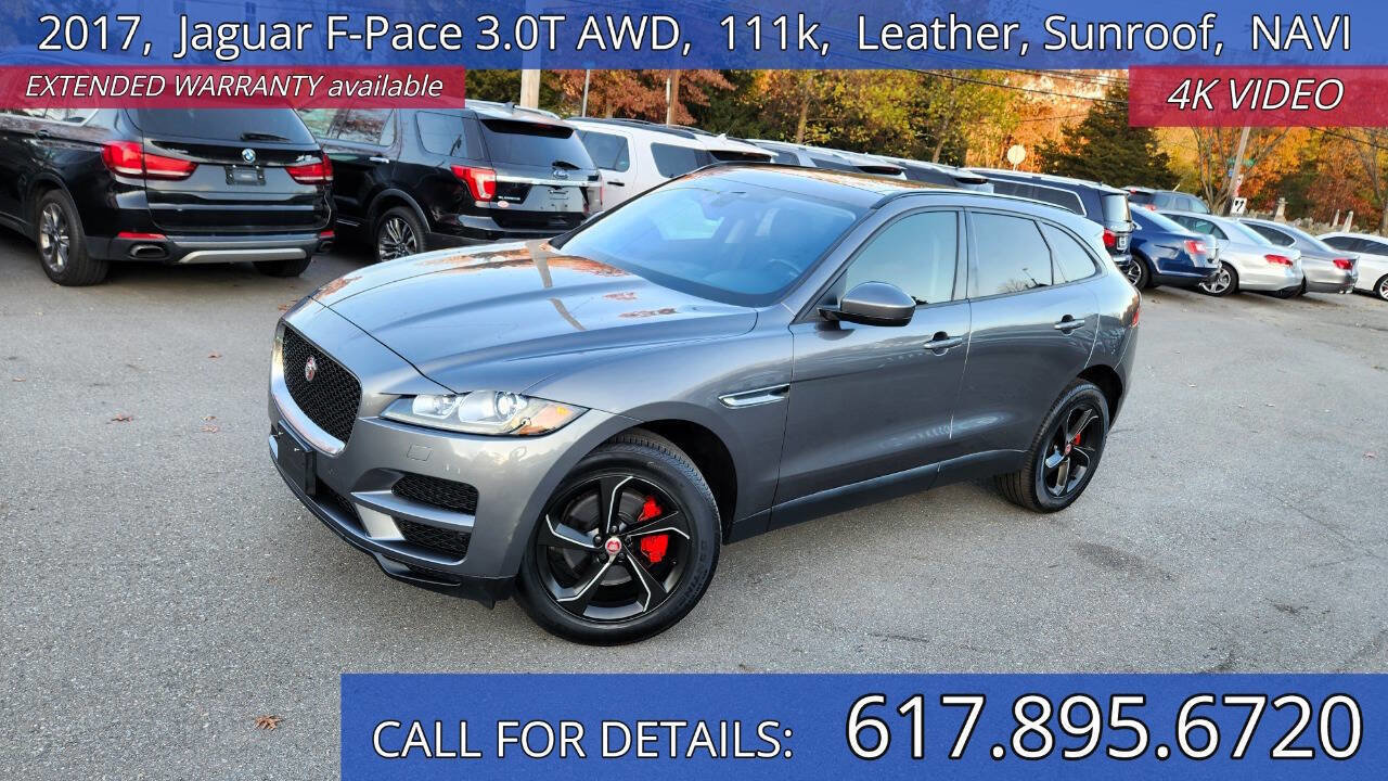 Used 2017 Jaguar F-PACE Premium
