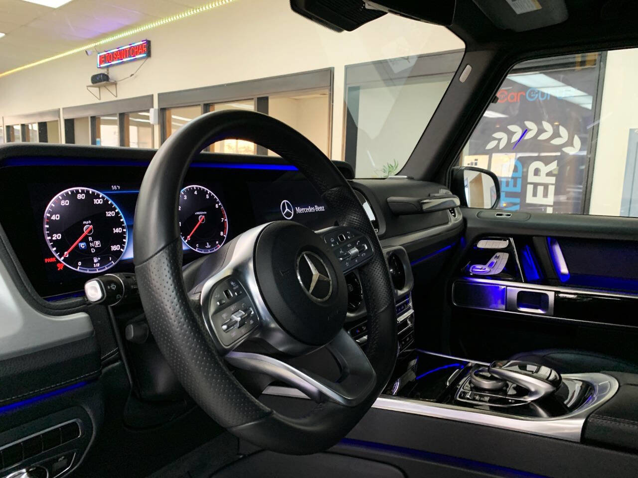 Used 2019 Mercedes-Benz G 550 w/ AMG Line image 11