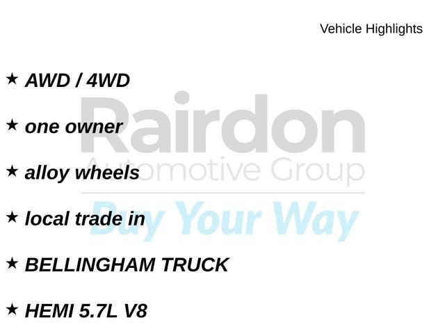 Used 2020 RAM 1500 Big Horn AWD/4WD image 32