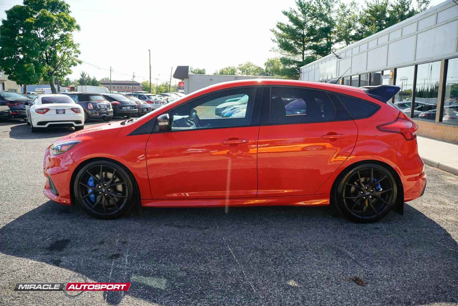 Used 2018 Ford Focus RS AWD/4WD image 4