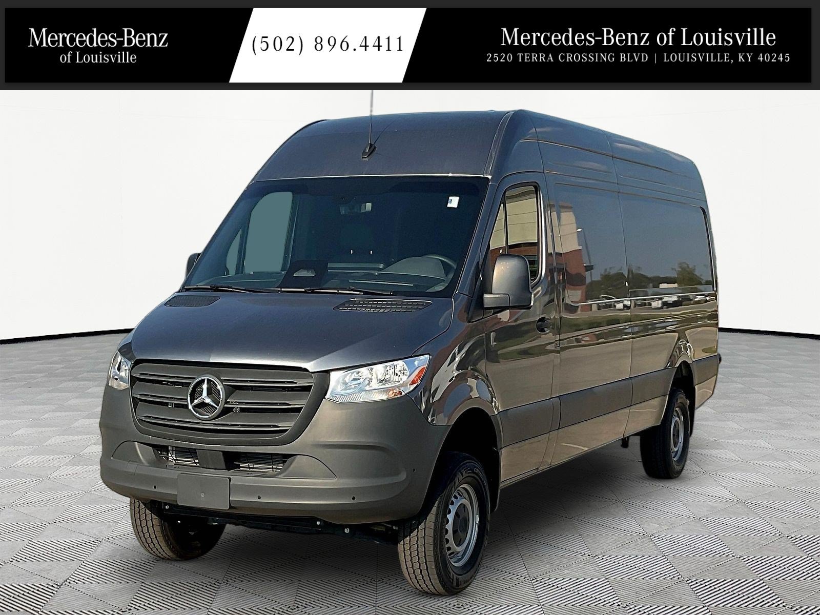 New 2025 Mercedes-Benz Sprinter 2500 image 1