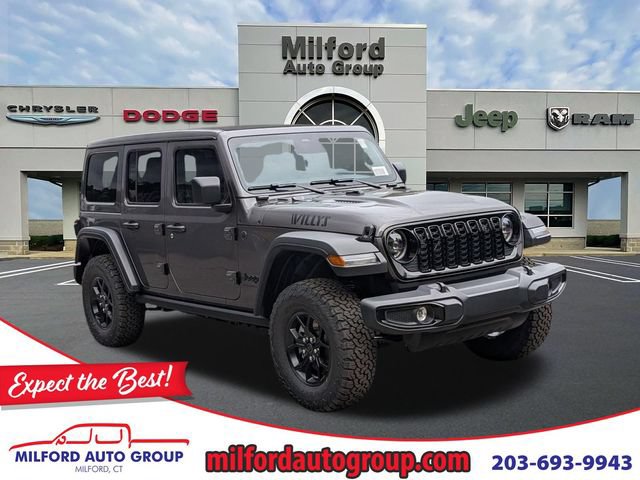 New 2026 Jeep Wrangler Unlimited Sport AWD/4WD image 1