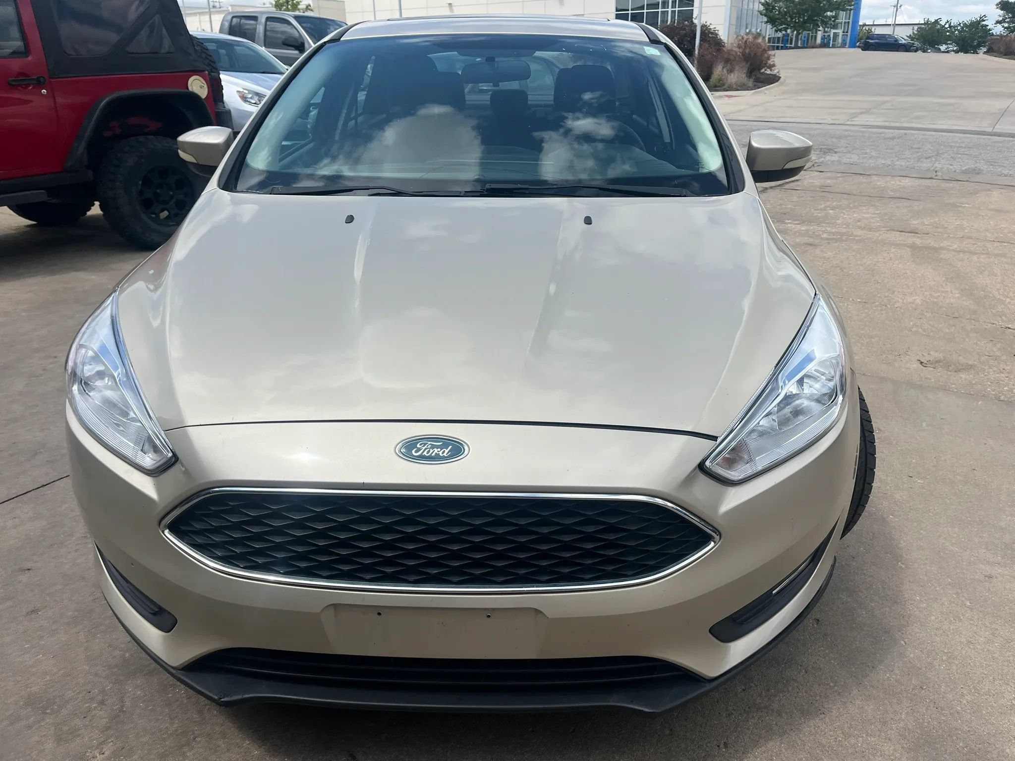 Used 2017 Ford Focus SEL FWD image 5