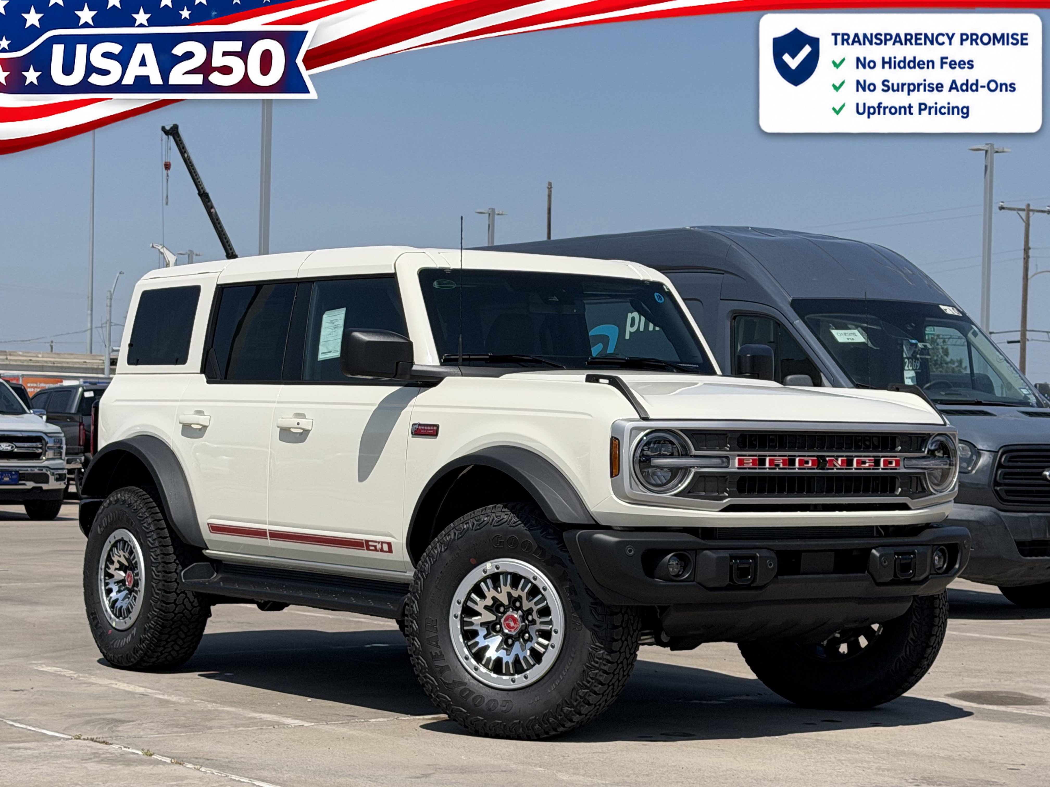 New 2026 Ford Bronco Outer Banks w/ Sasquatch Package AWD/4WD image 1