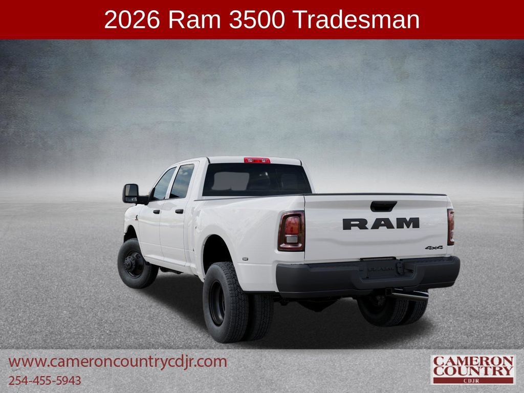 New 2026 RAM 3500 Tradesman AWD/4WD image 3