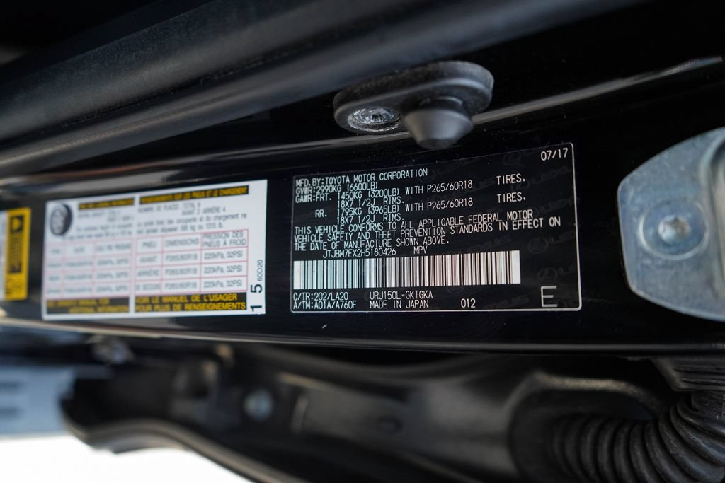 Used 2017 Lexus GX 460 Premium AWD/4WD image 44