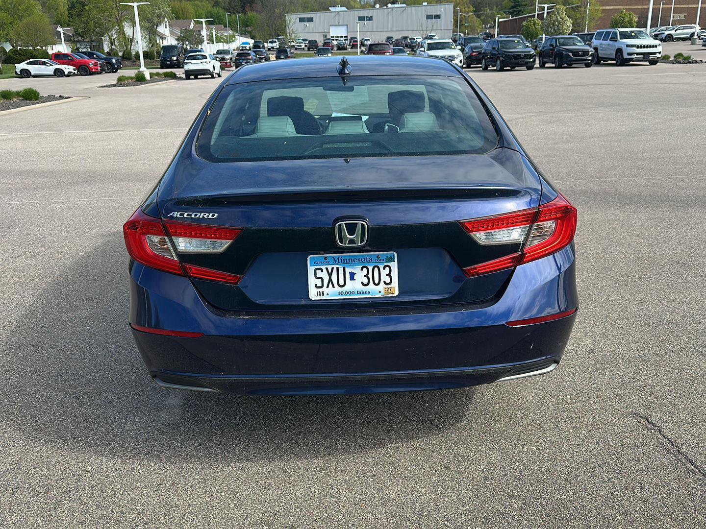 Used 2020 Honda Accord LX image 4