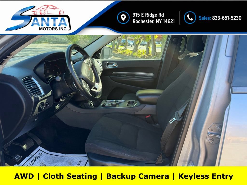 Used 2017 Dodge Durango SXT w/ Quick Order Package 23B AWD/4WD image 6