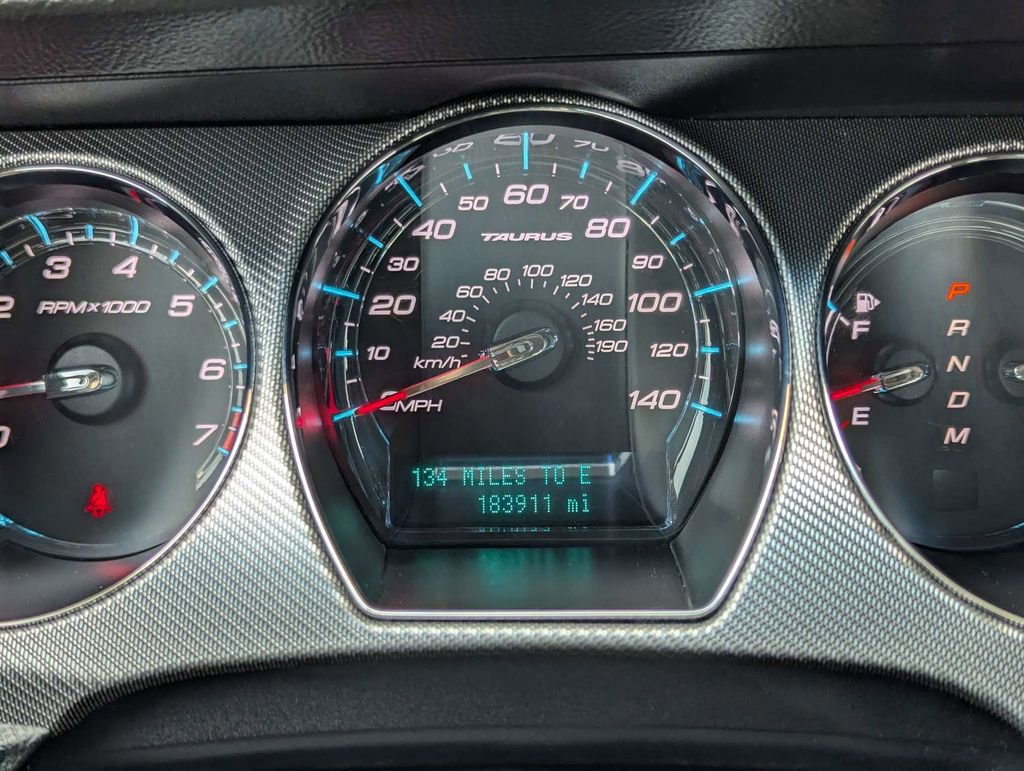 Used 2011 Ford Taurus SHO w/ 402A Rapid Spec Order Code AWD/4WD image 25