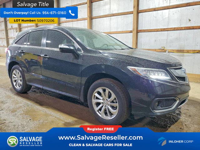 Used 2016 Acura RDX AWD image 5