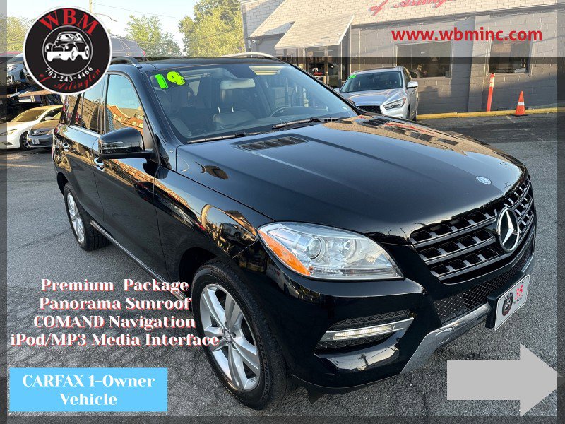 Used 2014 Mercedes-Benz ML 350 4MATIC image 1