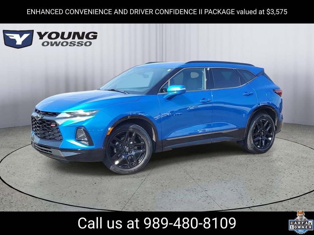 Certified 2020 Chevrolet Blazer RS