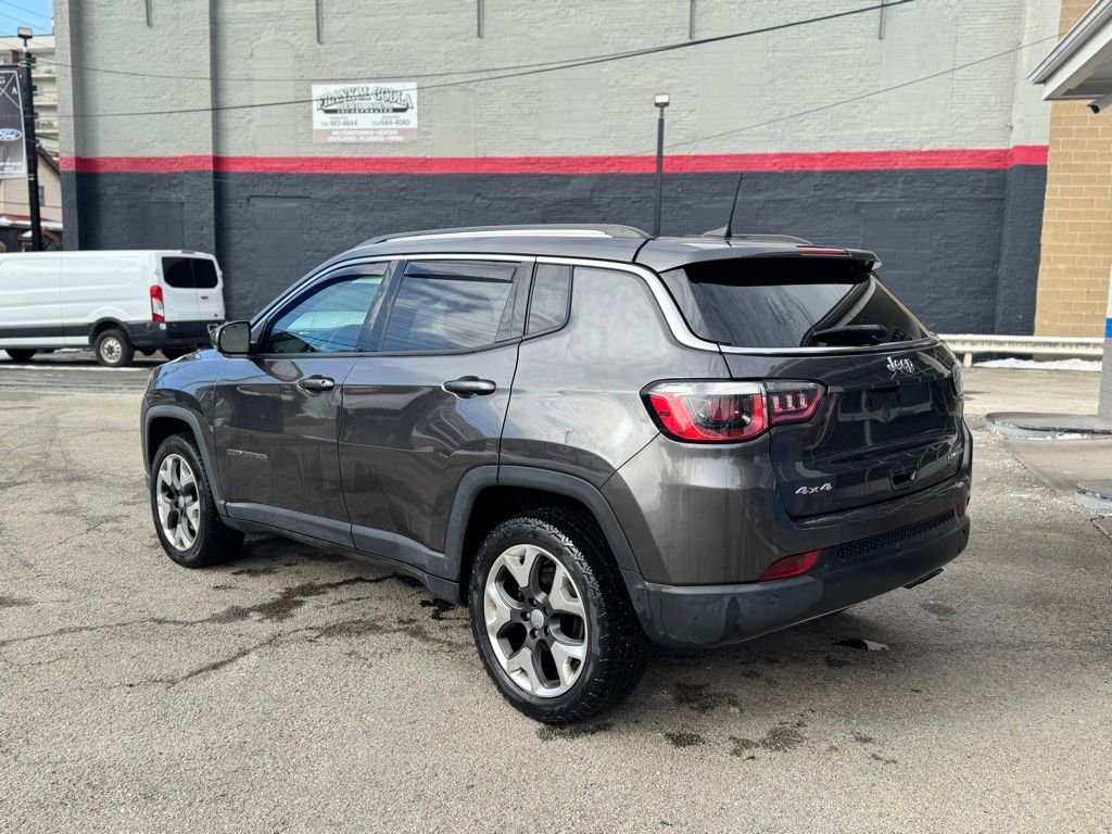 Used 2019 Jeep Compass Limited w/ Safety & Security Group image 5