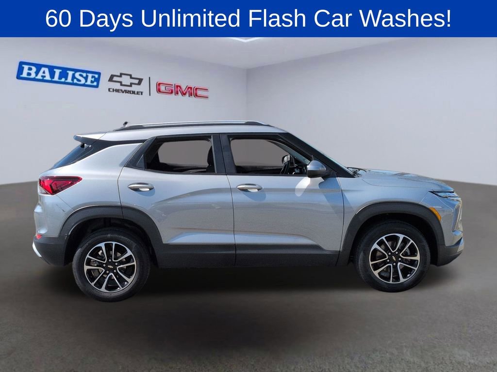 Certified 2025 Chevrolet TrailBlazer LT AWD/4WD video 2