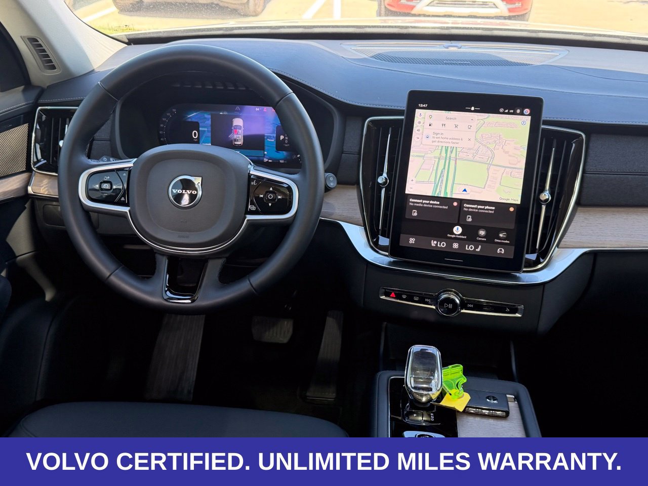 Certified 2026 Volvo XC90 B6 Plus AWD/4WD image 19