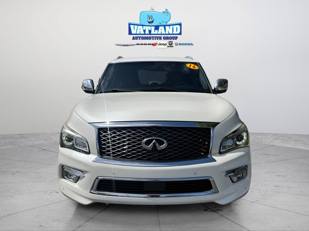 Used 2016 INFINITI QX80 4WD w/ Deluxe Technology Package image 8