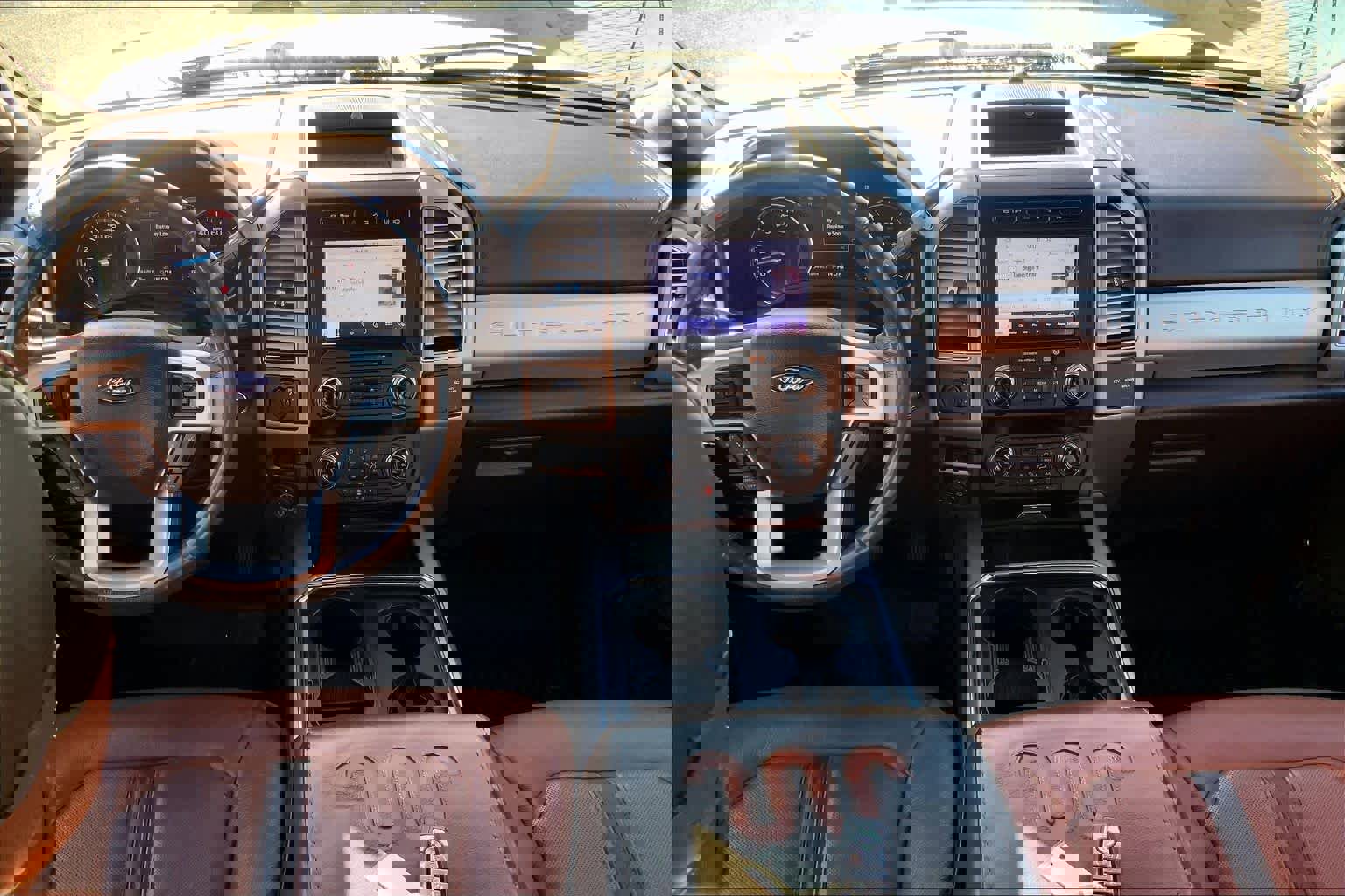 Used 2021 Ford F350 King Ranch w/ King Ranch Ultimate Package image 16