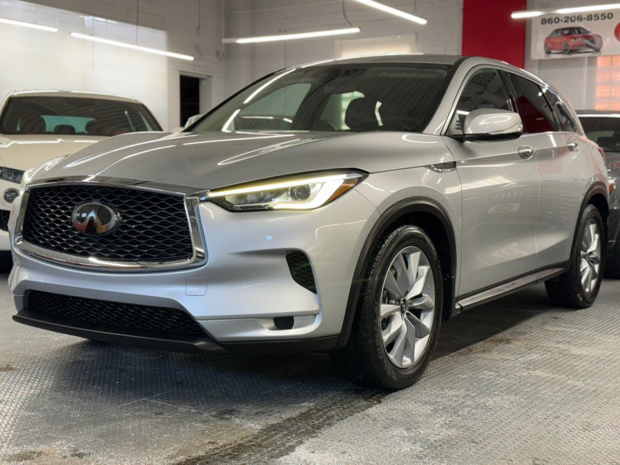 Used 2021 INFINITI QX50 Pure AWD/4WD image 1