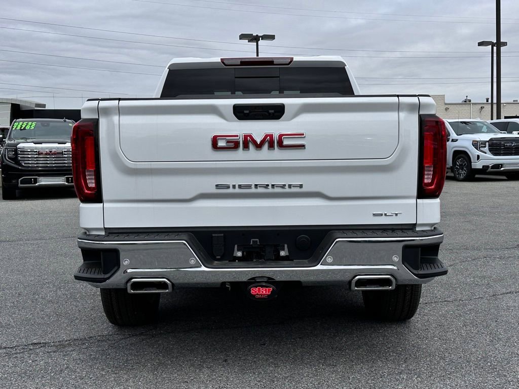 New 2026 GMC Sierra 1500 SLT w/ SLT Premium Plus Package AWD/4WD image 8
