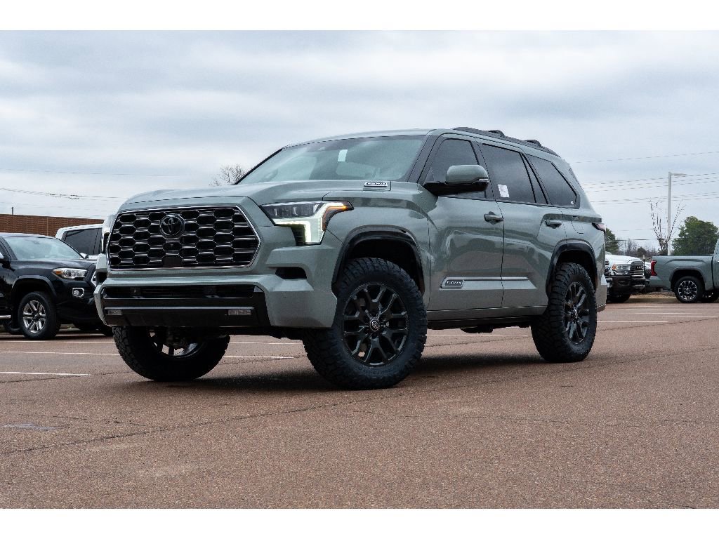 New 2026 Toyota Sequoia Platinum