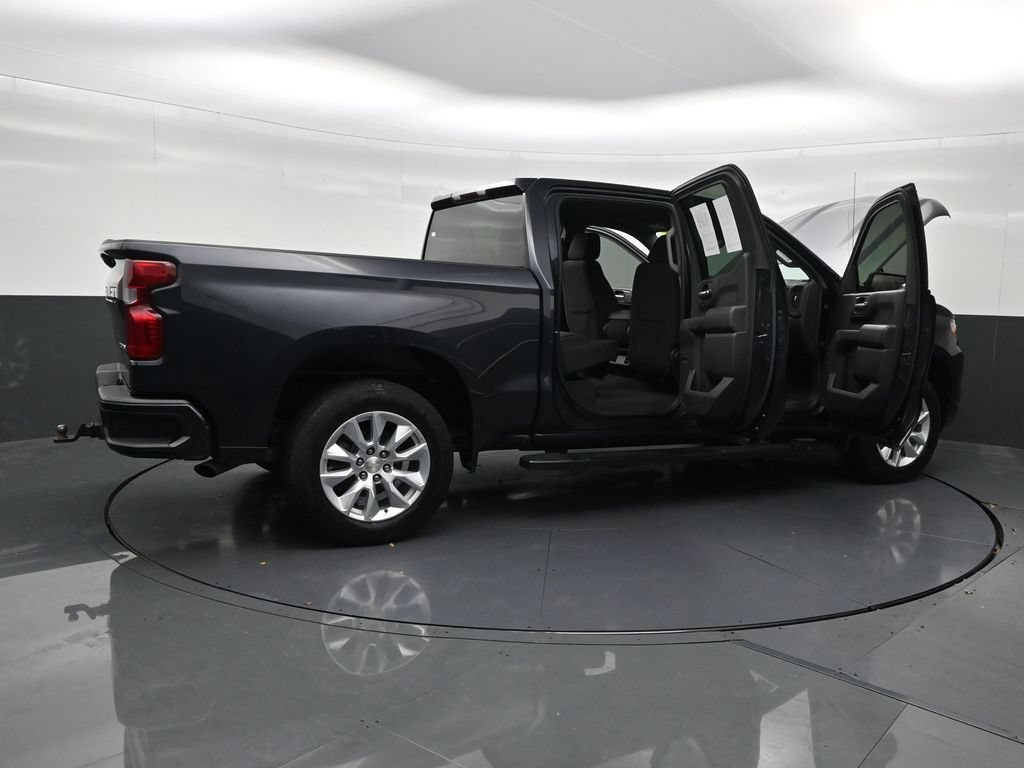 Used 2023 Chevrolet Silverado 1500 Custom RWD image 33