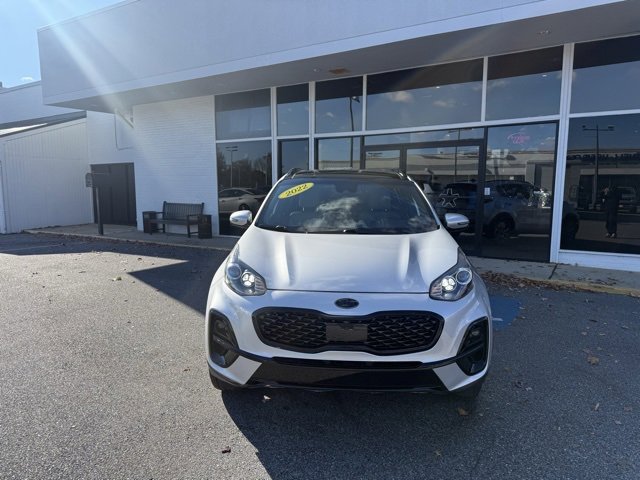 Used 2022 Kia Sportage Nightfall Edition w/ Nighfall AWD Premium Package image 4