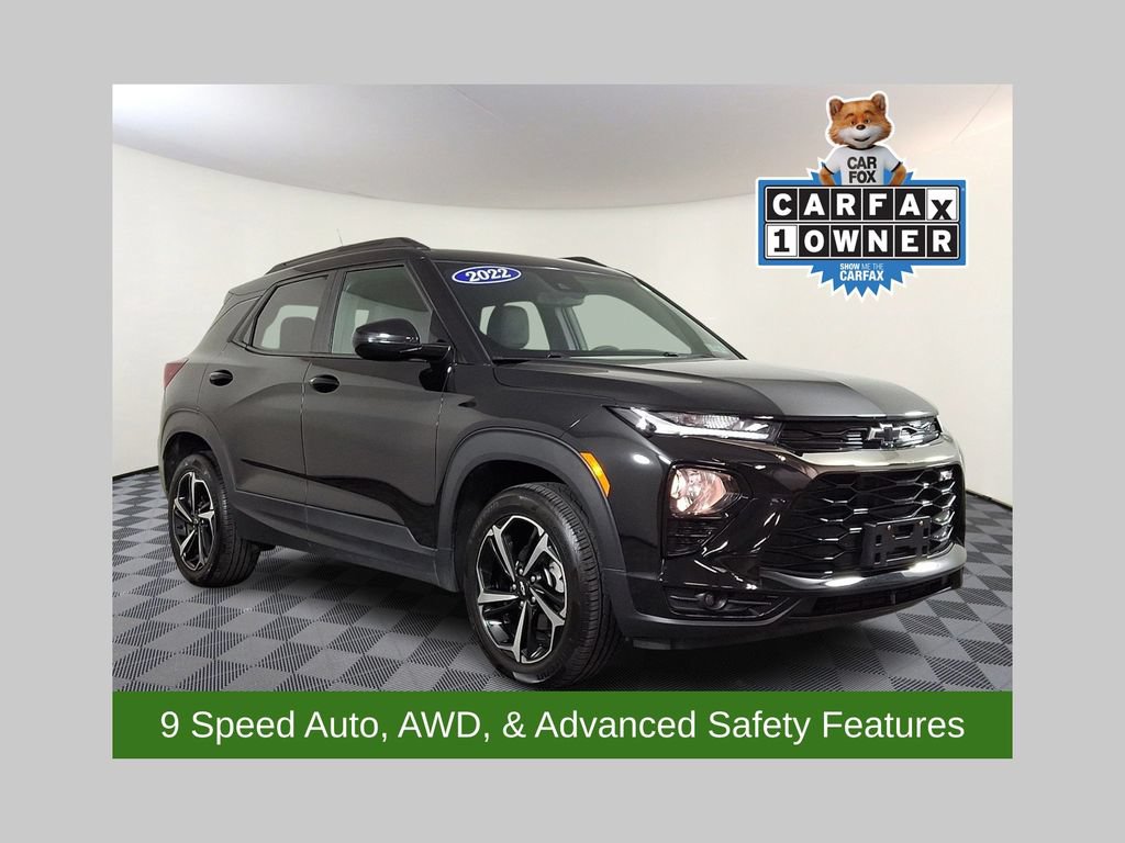 Used 2022 Chevrolet TrailBlazer RS