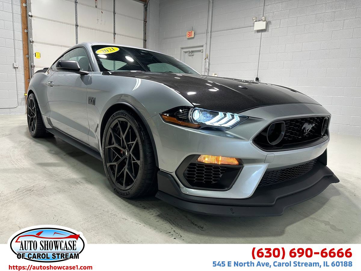 Used 2021 Ford Mustang Mach 1 w/ Mach 1 Handling Package