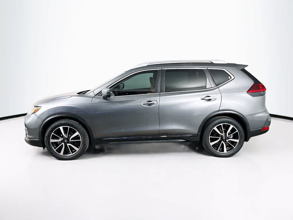 Used 2018 Nissan Rogue SL w/ Premium Package FWD image 3