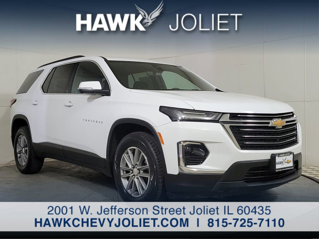 Used 2023 Chevrolet Traverse LT