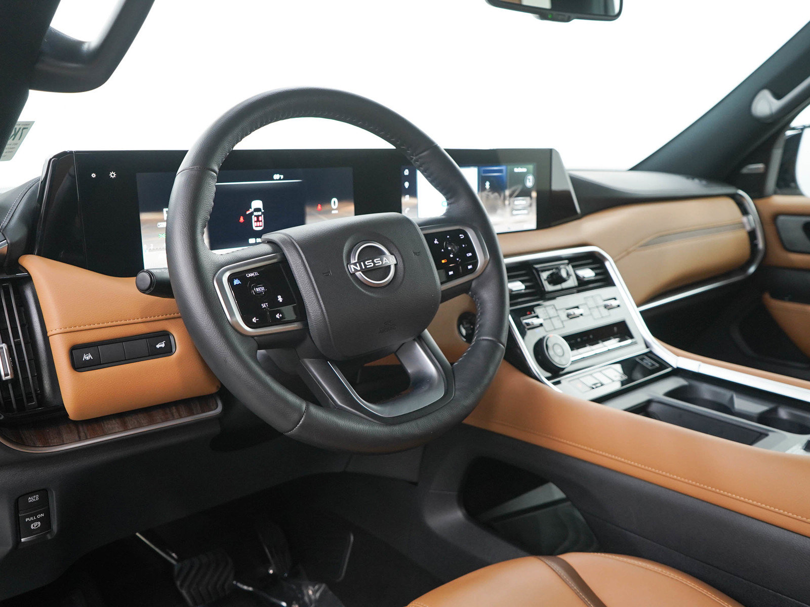 Used 2025 Nissan Armada SL w/ Captain's Chari Seat Package AWD/4WD image 26