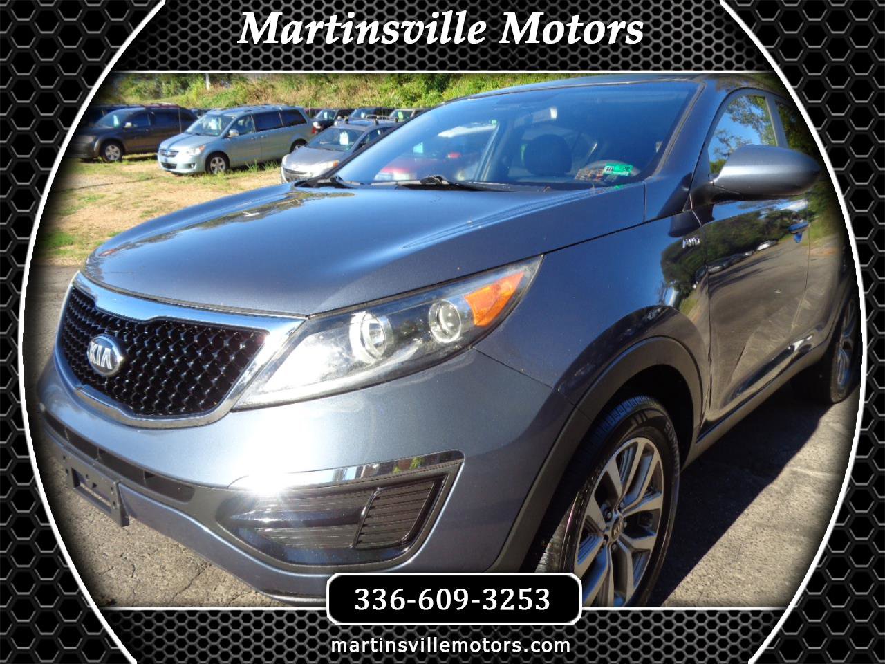 Used 2014 Kia Sportage LX