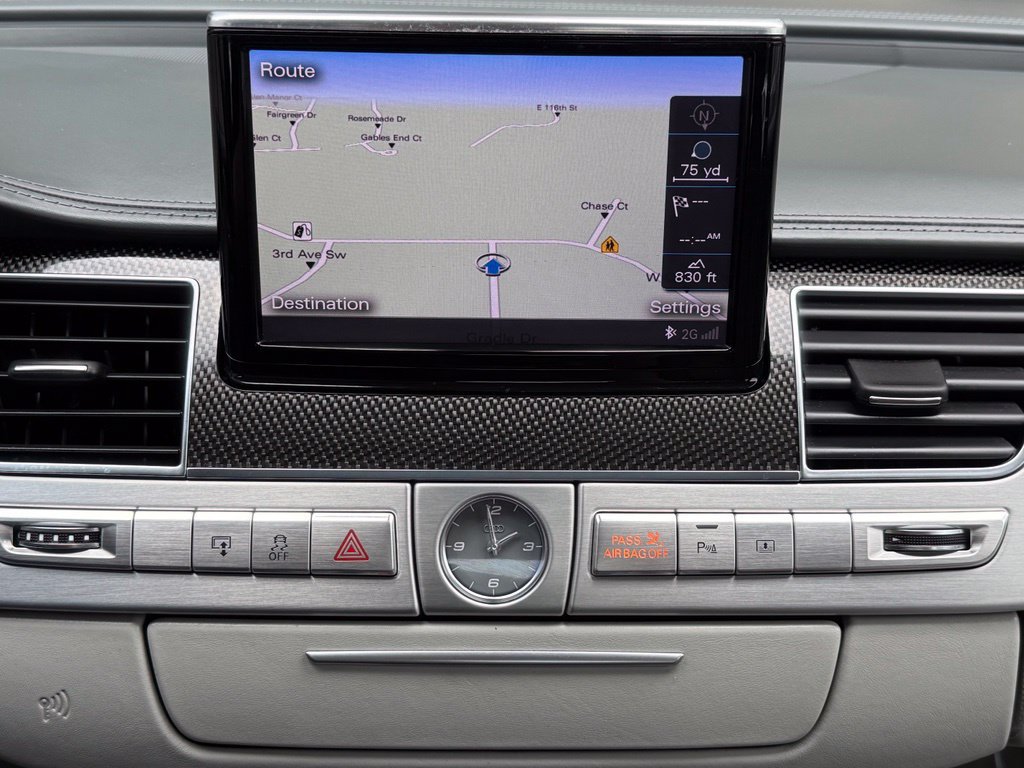 Used 2013 Audi S8 AWD/4WD image 35