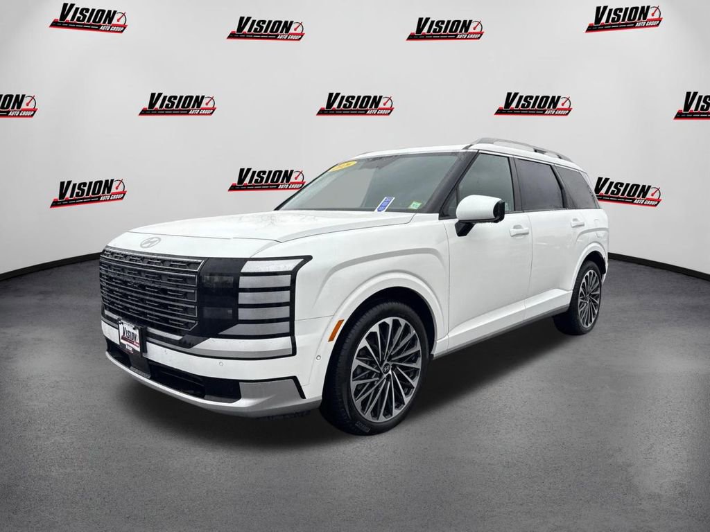 Certified 2026 Hyundai Palisade Calligraphy