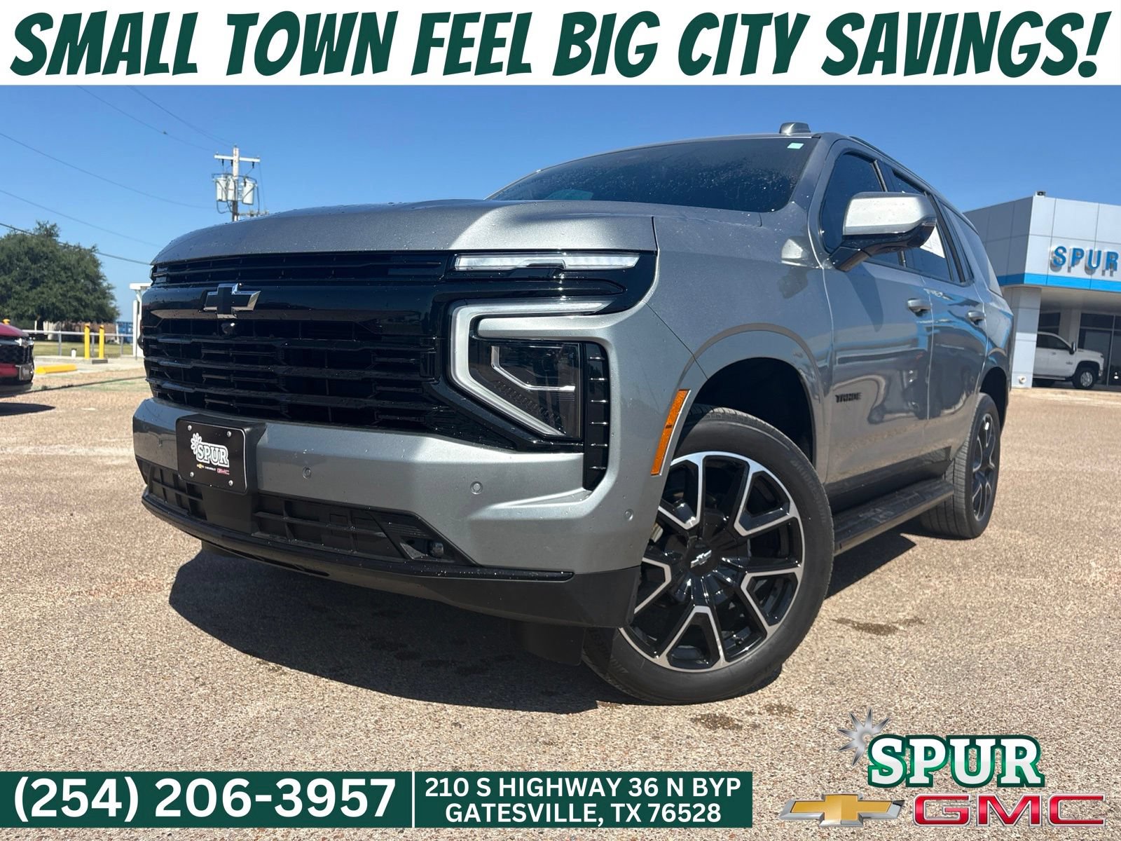 Used 2025 Chevrolet Tahoe RST w/ Comfort Package