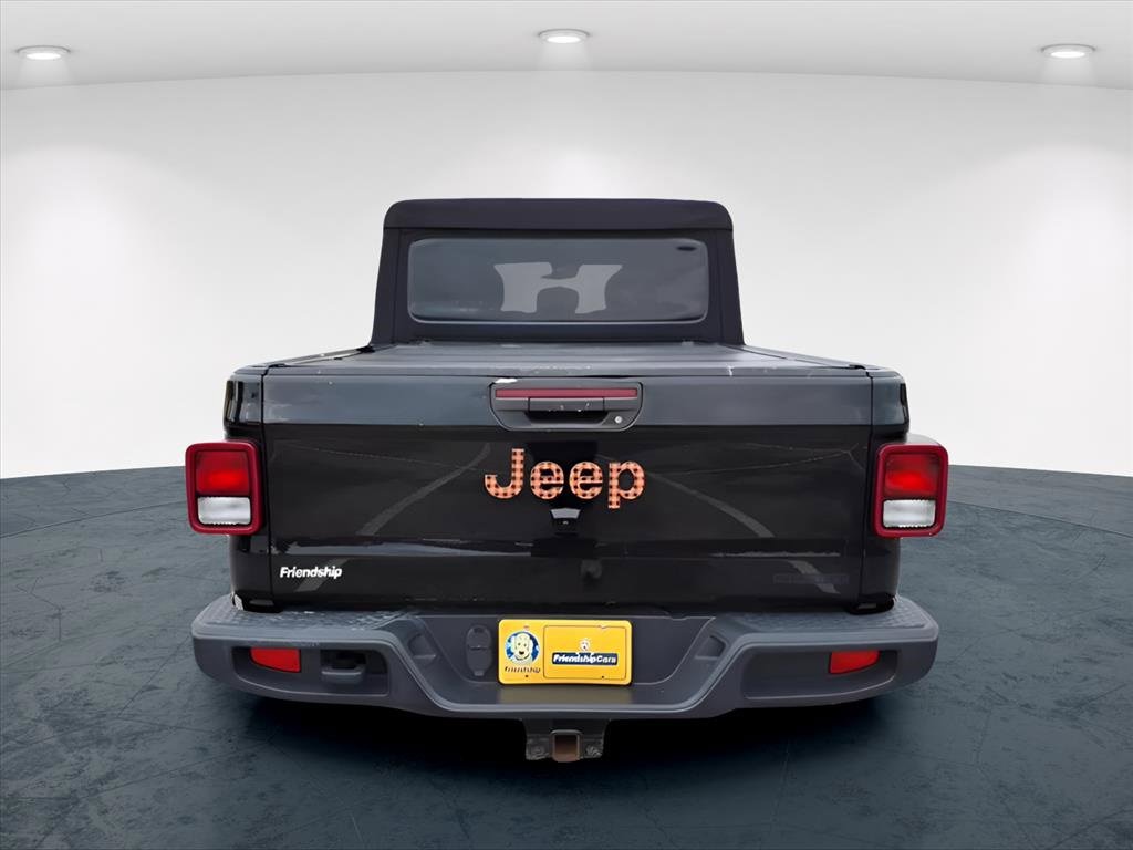 Certified 2020 Jeep Gladiator Sport w/ Quick Order Package 24S image 23