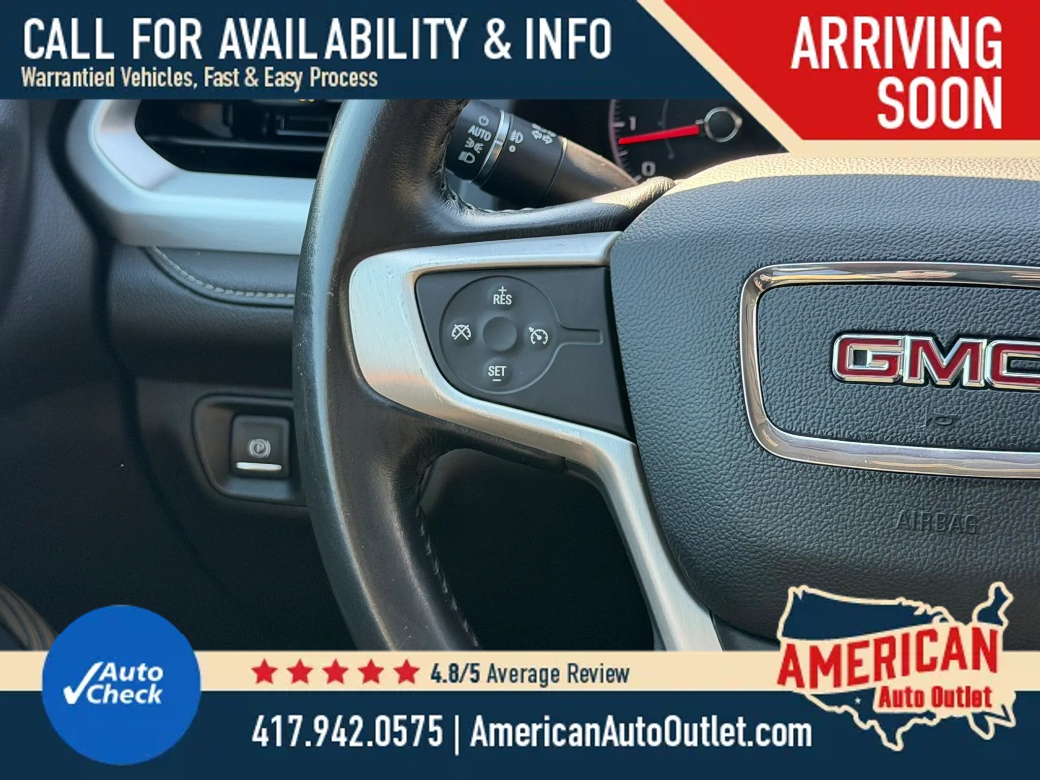 Used 2019 GMC Acadia SLE FWD image 44