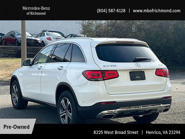 Used 2021 Mercedes-Benz GLC 300 4MATIC image 25