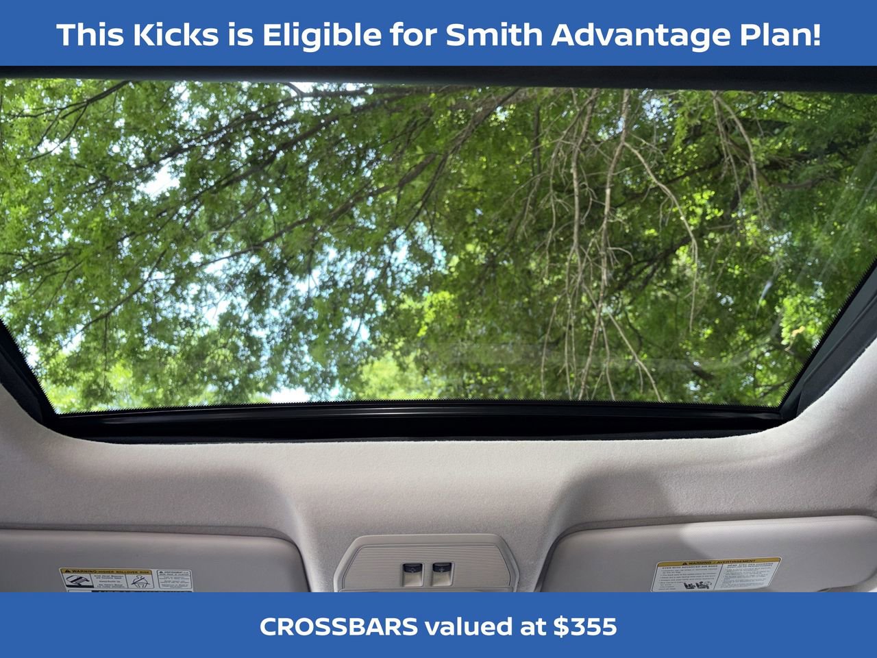 Certified 2025 Nissan Kicks SR w/ SR Premium Package FWD image 14