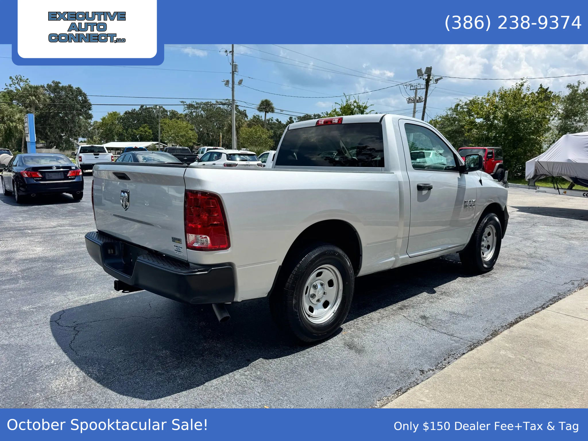 Used 2017 RAM 1500 Tradesman w/ Power & Remote Entry Group image 5