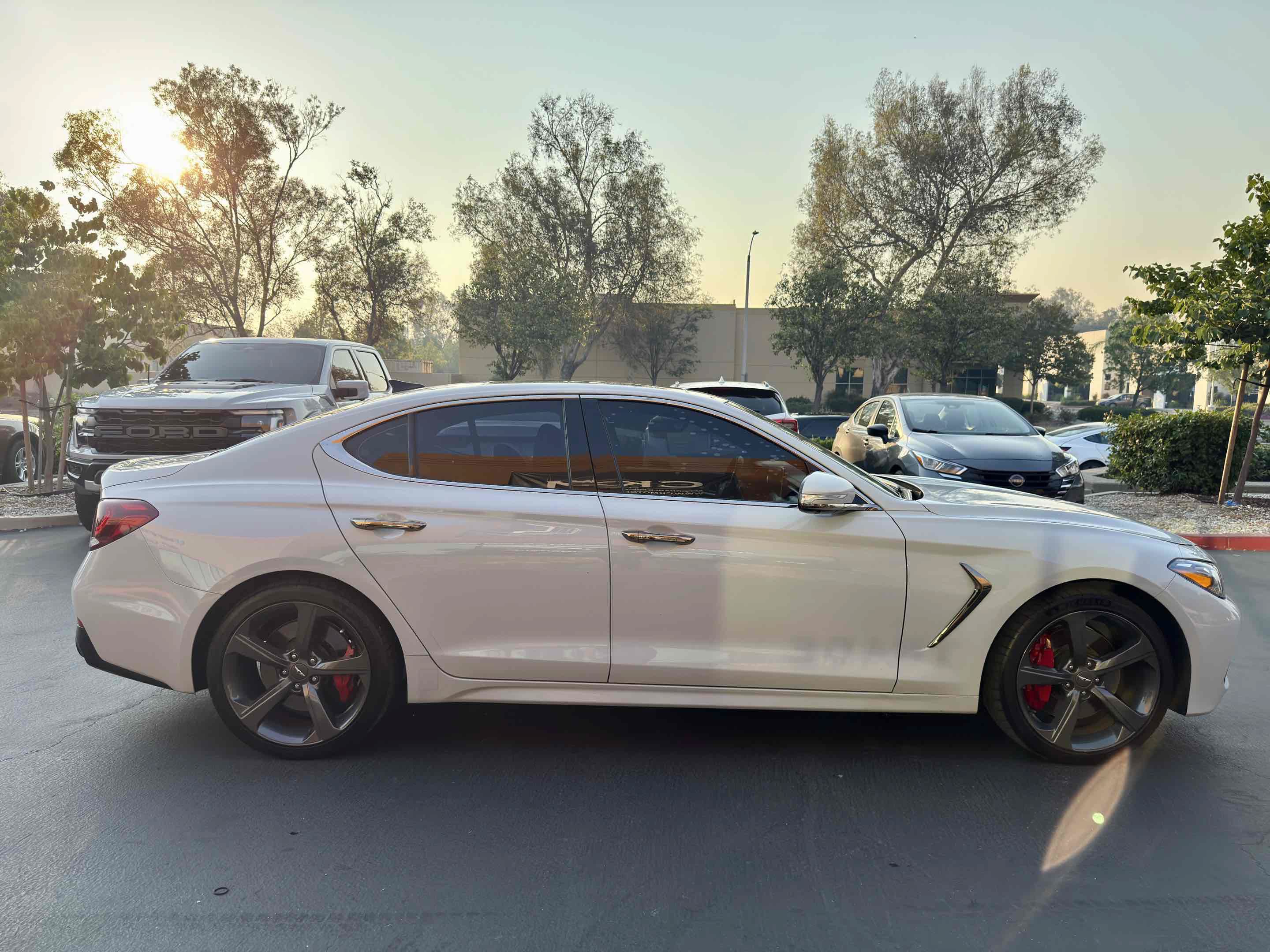 Used 2019 Genesis G70 3.3T Advanced w/ Sport Package RWD image 7