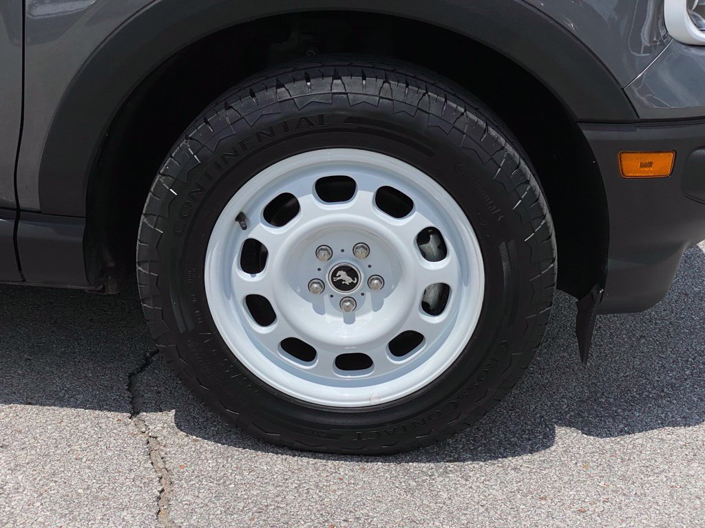 Used 2024 Ford Bronco Sport Heritage w/ Heritage Convenience Package AWD/4WD image 29