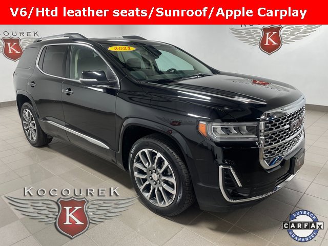 Used 2021 GMC Acadia Denali