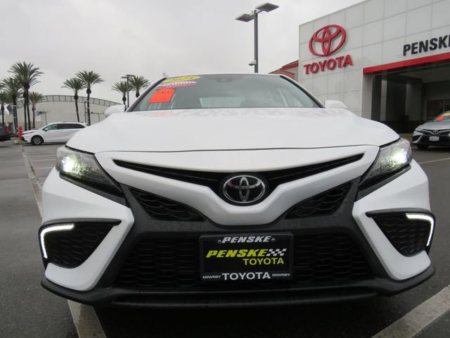 Certified 2024 Toyota Camry SE image 2
