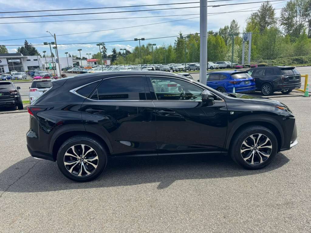 Used 2015 Lexus NX 200t F Sport w/ Navigation System Package AWD/4WD image 8