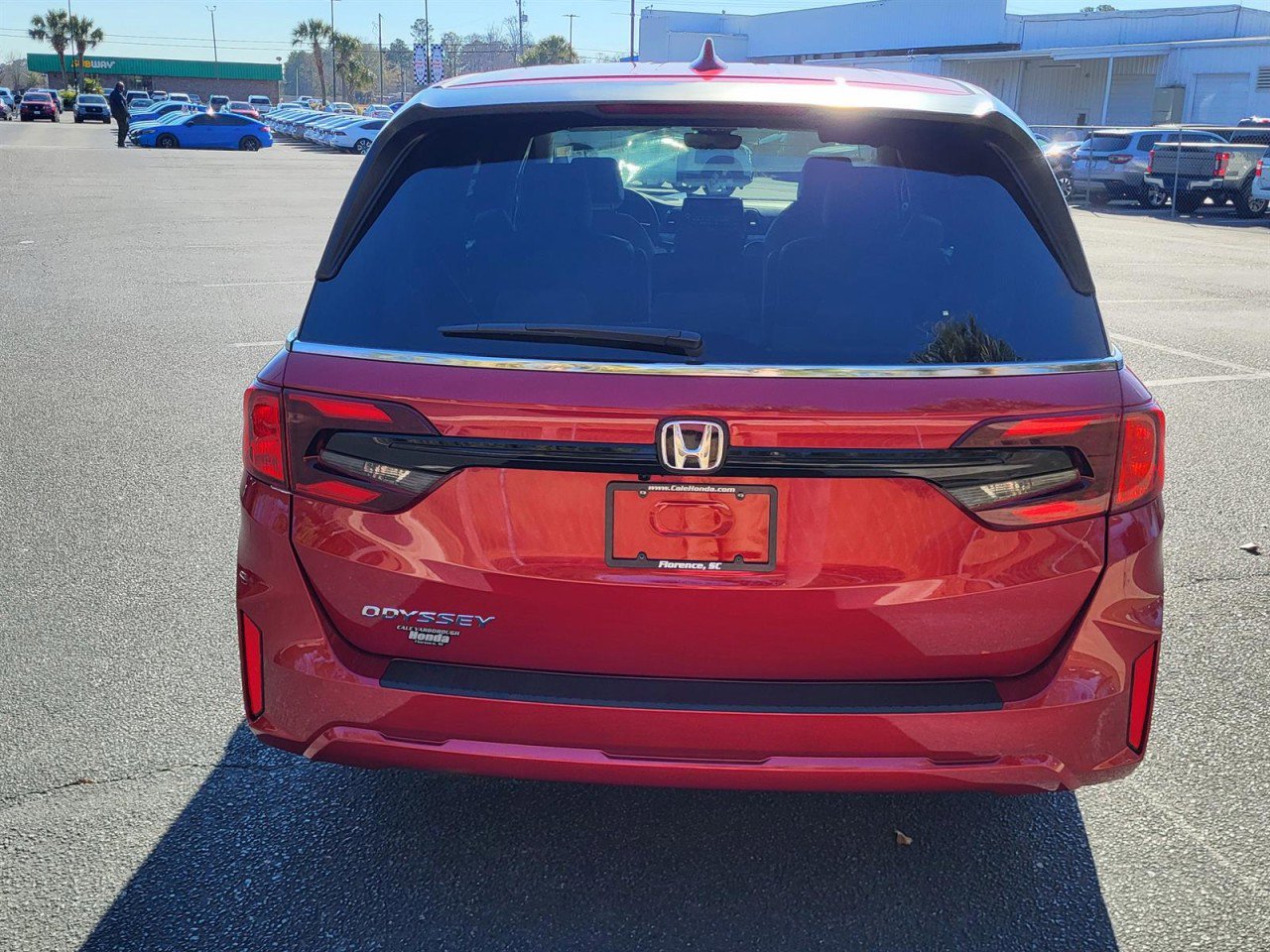 New 2026 Honda Odyssey EX-L image 3