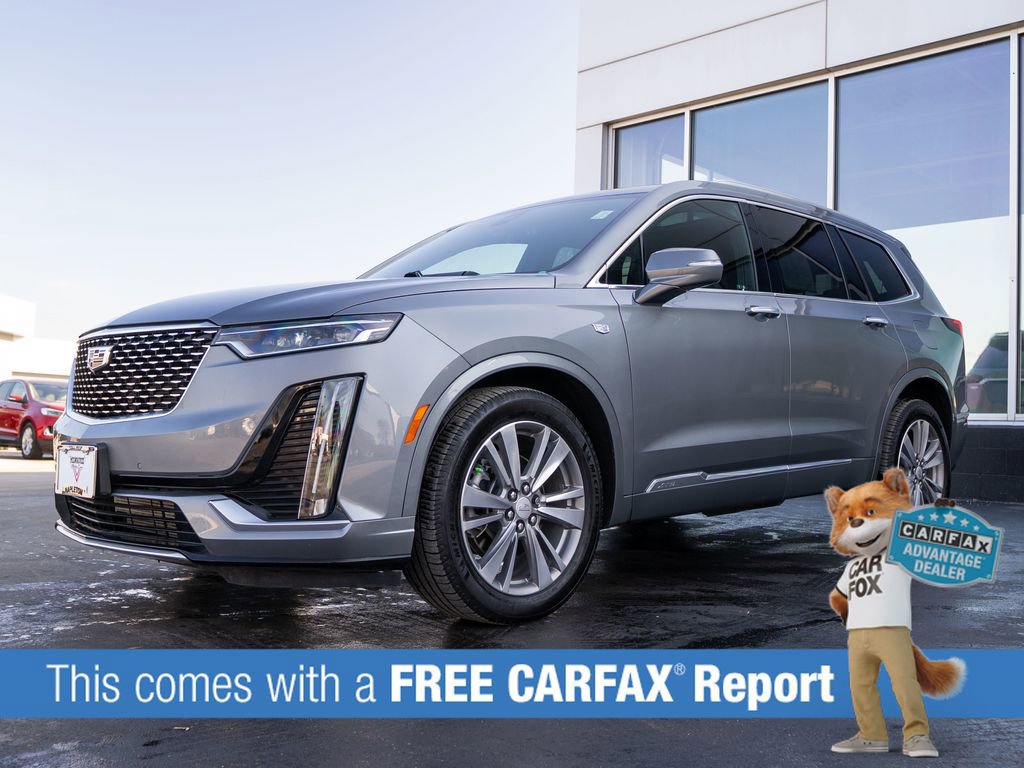 Used 2022 Cadillac XT6 Premium Luxury image 3
