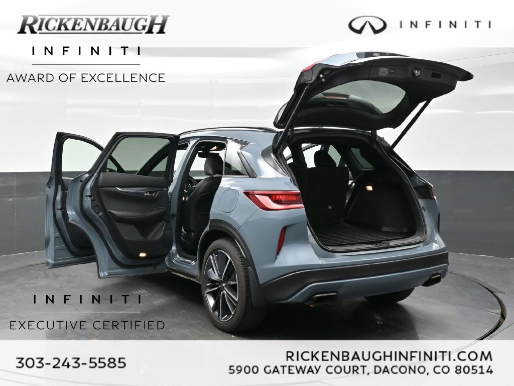 Certified 2023 INFINITI QX50 Sport AWD/4WD image 55